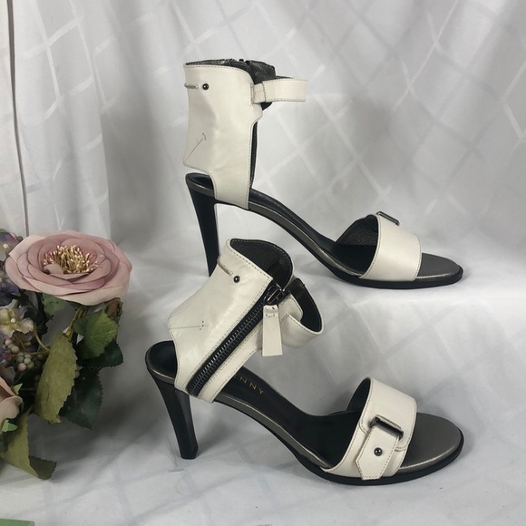 K.JENNY Sandals stiletto 4” Heel Ankles Straps - Picture 4 of 16